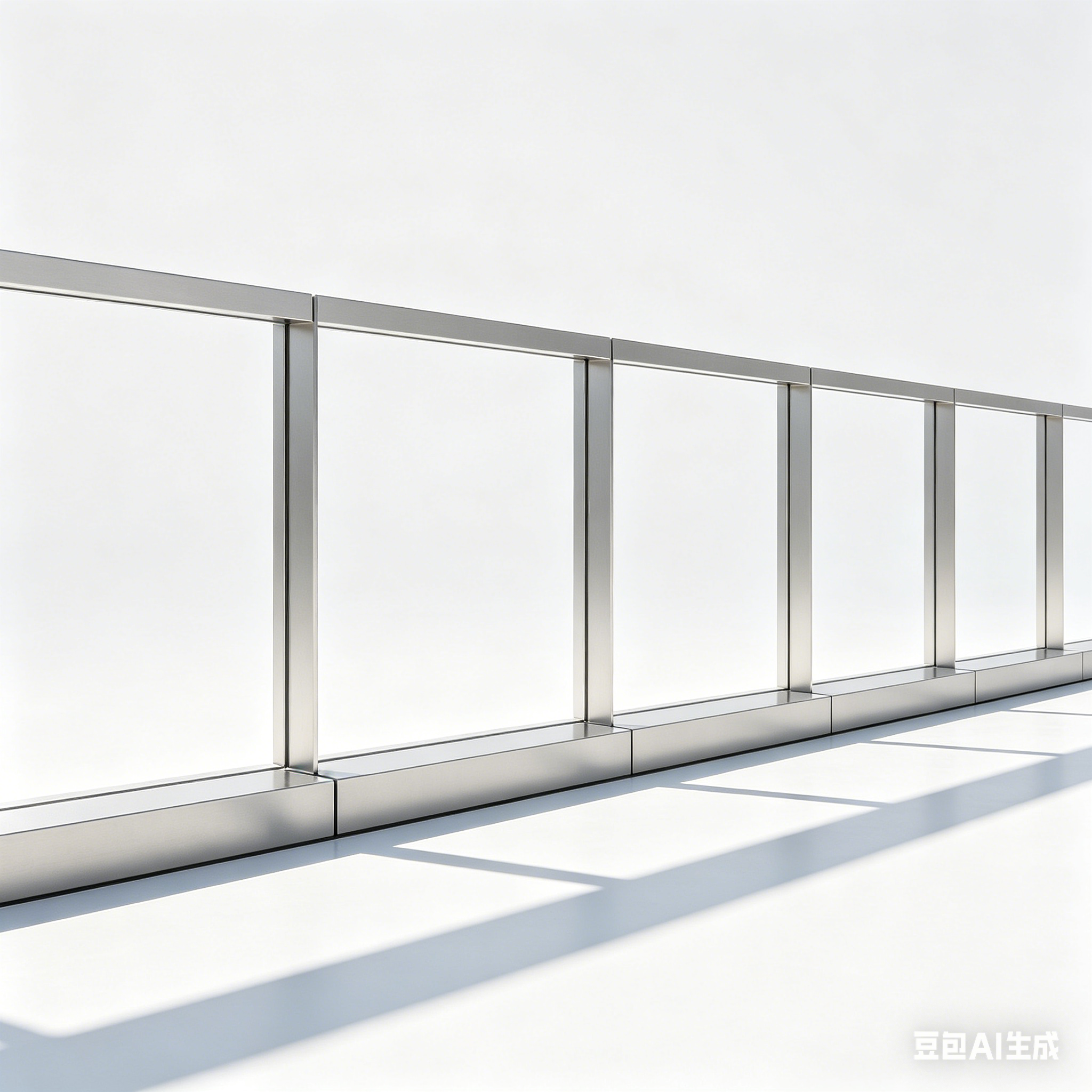 Modern Minimalist Stainless Steel Balcony Fence
