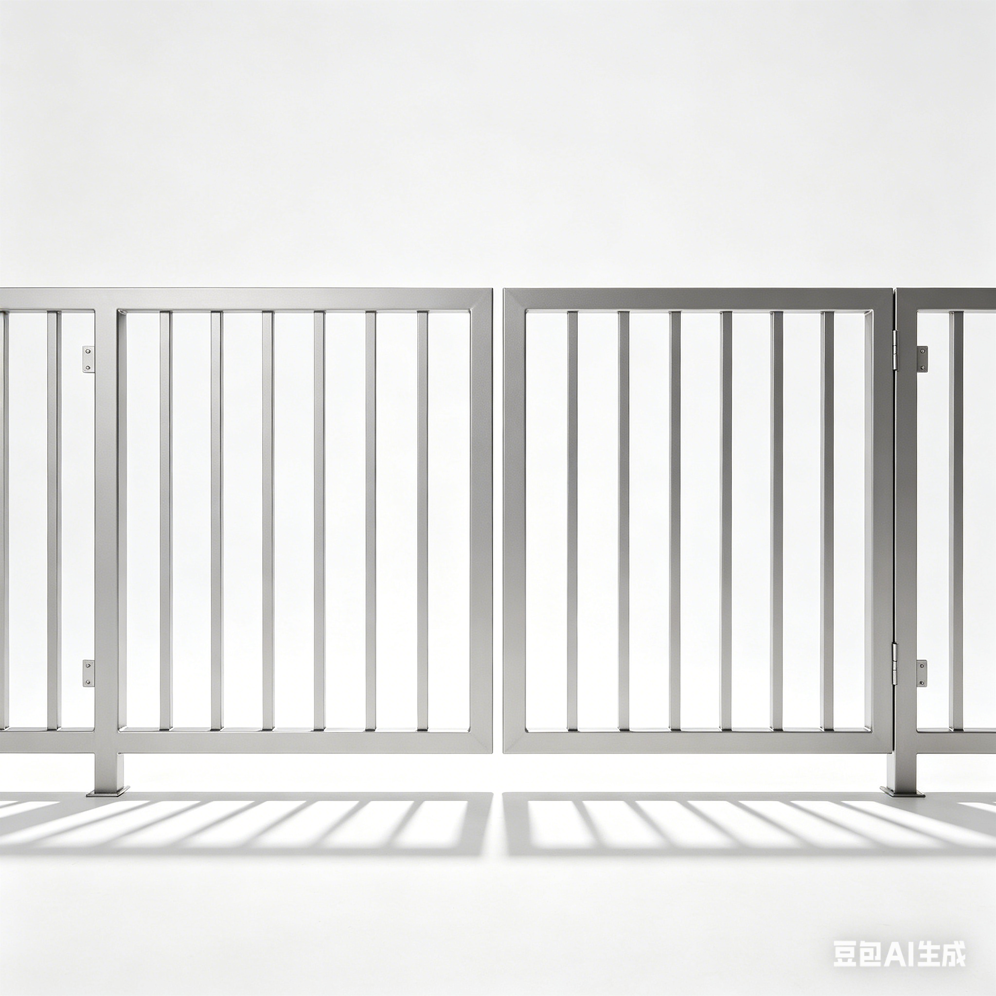 Modern Minimalist Stainless Steel Balcony Fence - Image 2